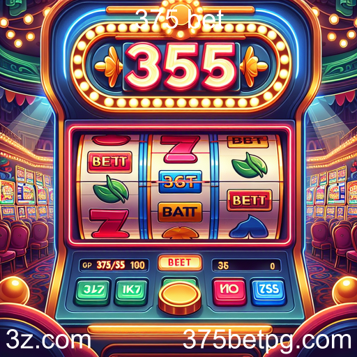 Atrações dos Caça-níqueis no 375 bet