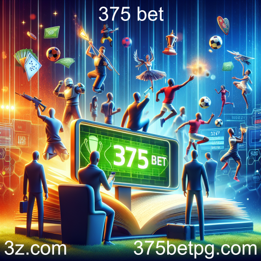 Descubra os Esportes Virtuais na 375 bet